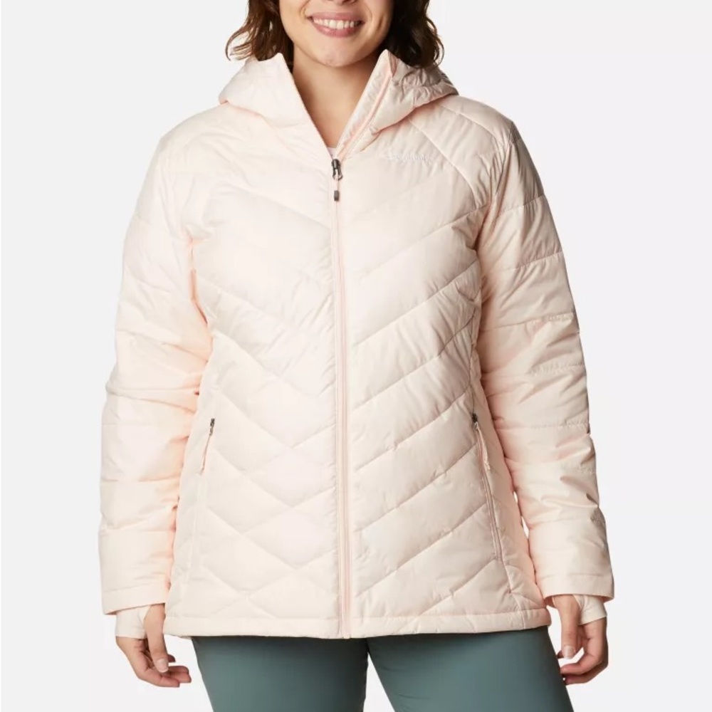 Plus Size Columbia Heavenly Hooded Jacket